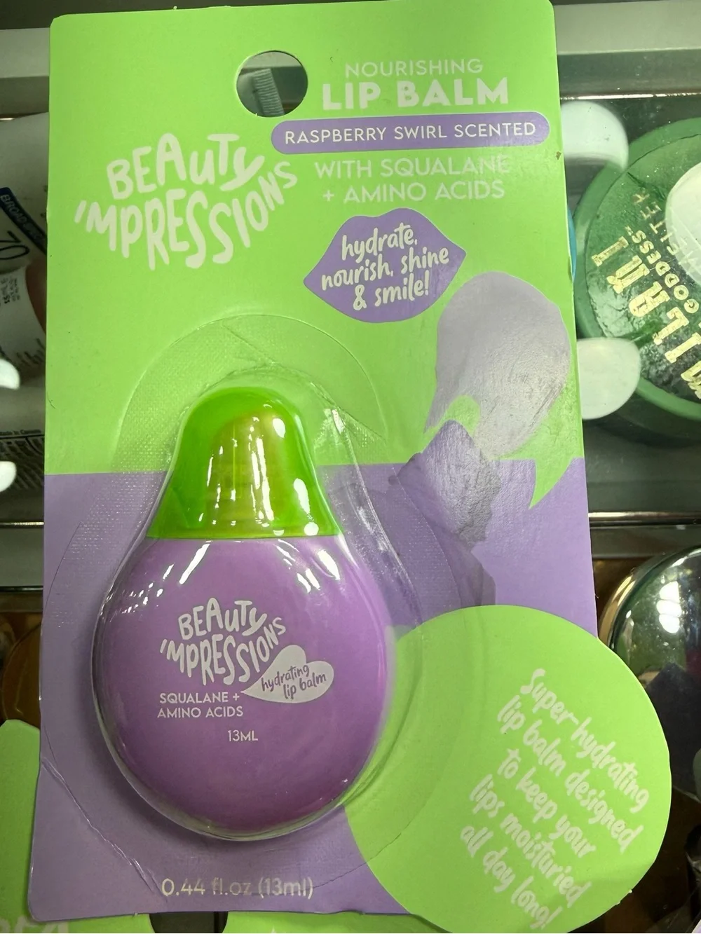 Beauty Impressions Lip Balms